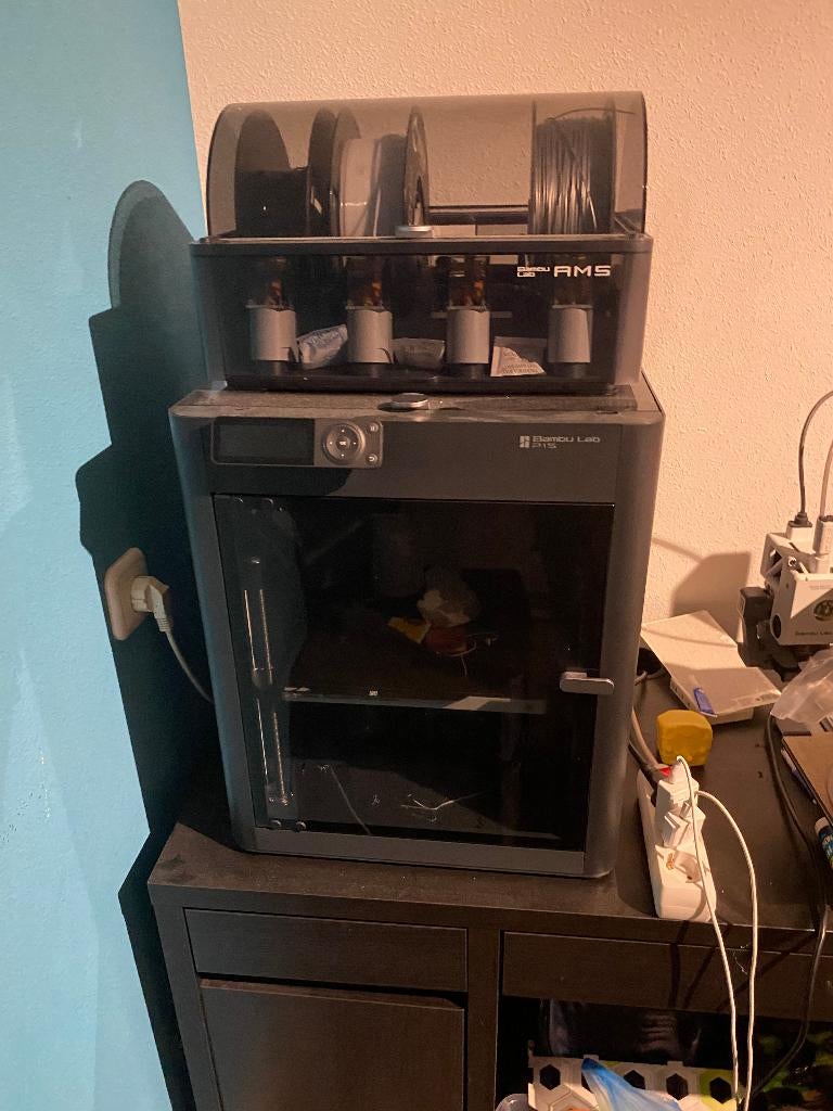 3d printer service op maat ALLES KAN!, Computers en Software, Printers, Bambu Lab, Printer, Overige technieken, Nieuw