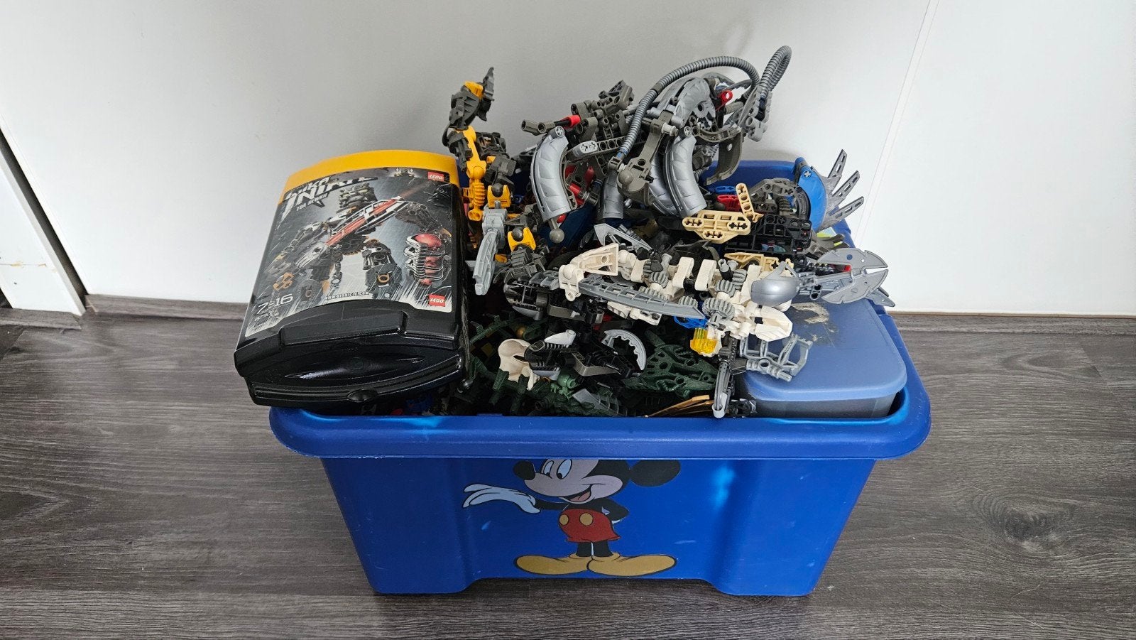 grote partij Bionicle met div omschrijvingen, Verzenden, Gebruikt