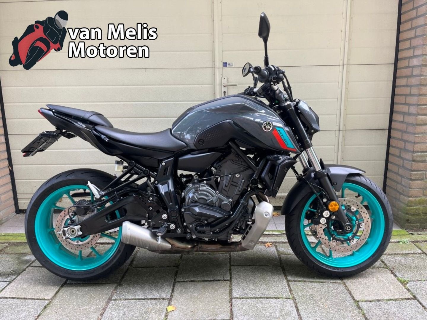 YAMAHA MT 07 ABS (bj 2022), 2 cilinders, Motorrijbewijs A, Bedrijf, Onbekend