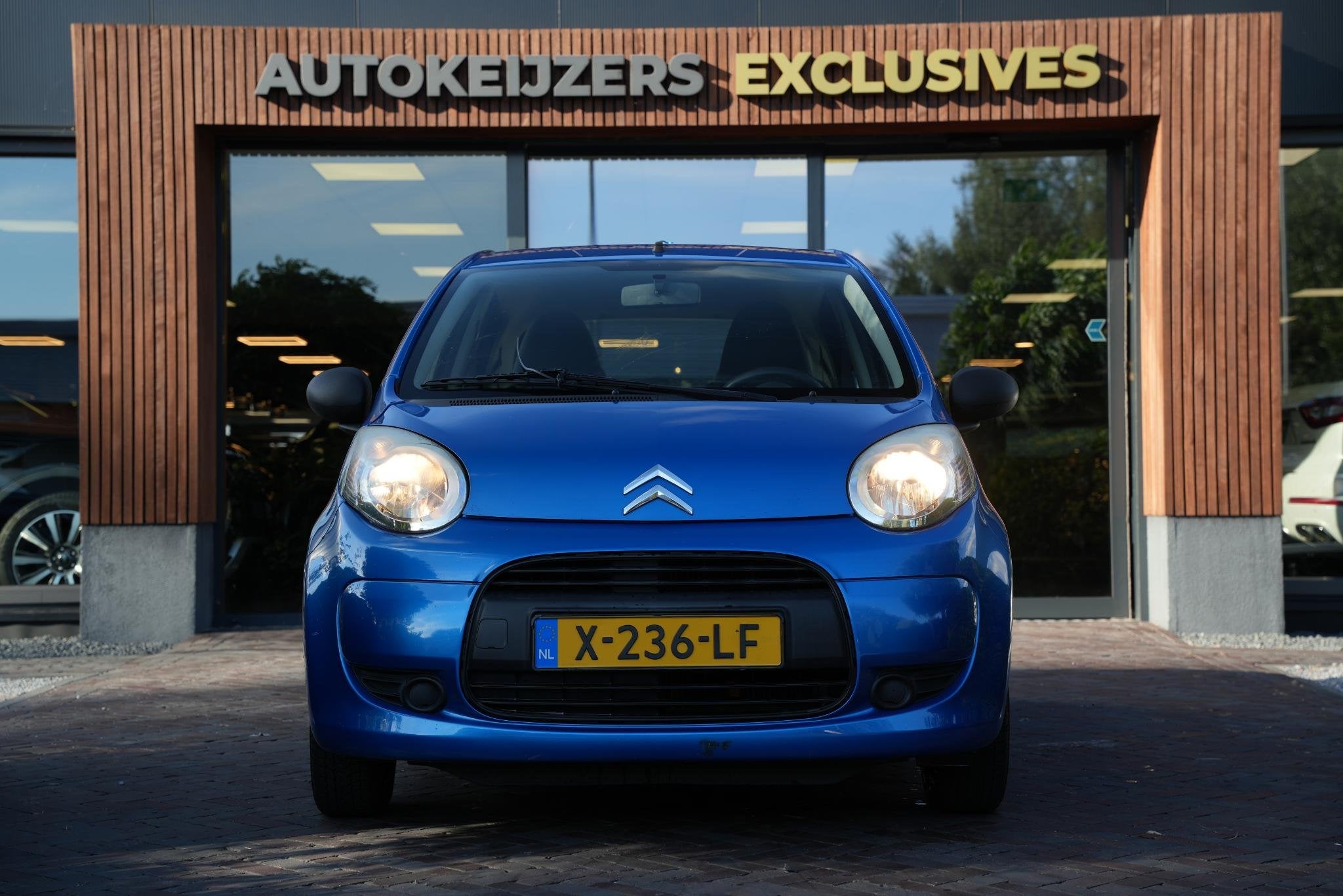 Citroen C1 1.0-12V Selection Radio APK, Auto's, Voorwielaandrijving, Euro 5, Stof, Gebruikt
