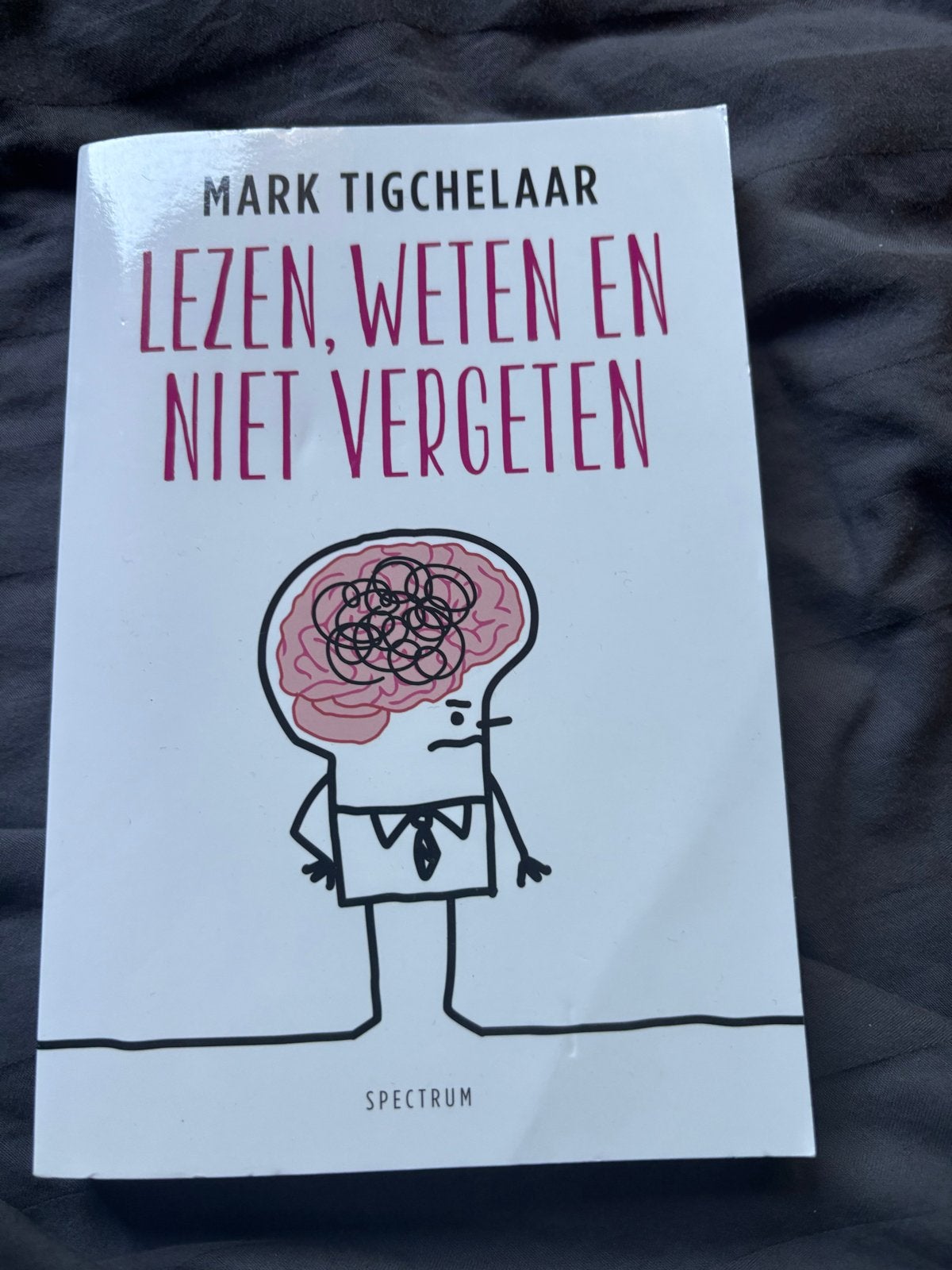 Lezen, Weten en Niet Vergeten - Mark Tigchelaar, Boeken, Psychologie, Ophalen, Zo goed als nieuw, Cognitieve psychologie