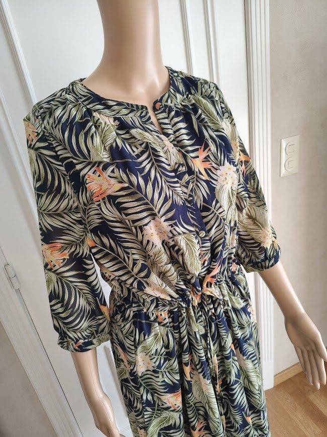 zomer jurk van trend one, Maat 38/40 (M), Verzenden, Onder de knie, Trend One