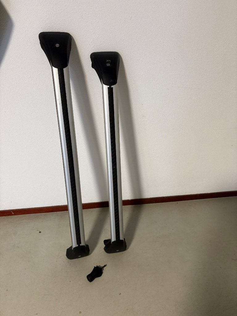 Volvo V40 dakdragers (origineel), Auto diversen, Ophalen, Gebruikt