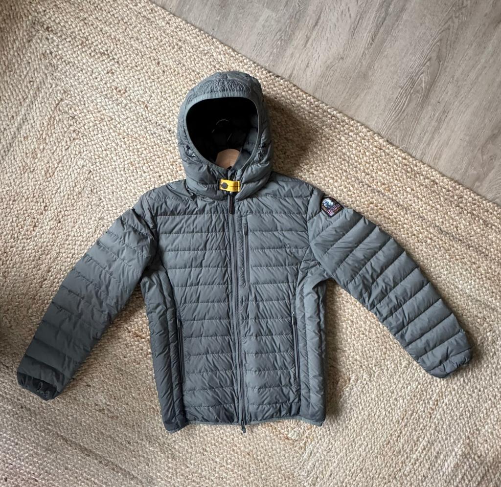 Parajumpers Ugo jas dons gewatteerd | Heren | Maat S, Parajumpers, Ophalen of Verzenden, Zo goed als nieuw, Groen