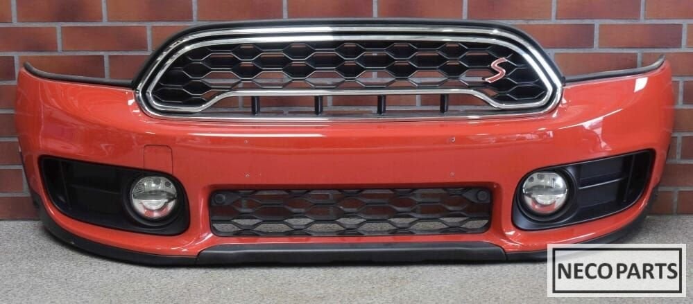 VOORBUMPER MINI COOPER S BUMPER GRILL ORIGINEEL, Gebruikt, -, -, Ophalen of Verzenden