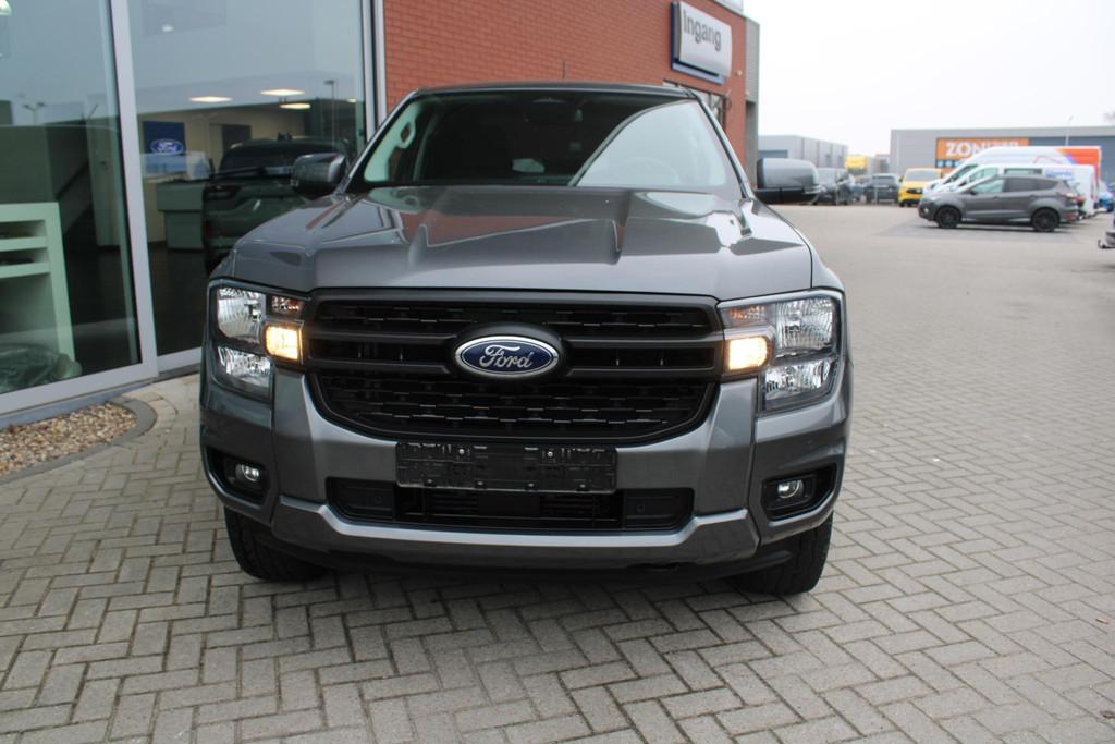 Ford Ranger 2.0 Super Cab EcoBlue XLT | Trekhaak | Voorruitv, Stof, Gebruikt, Euro 6, 4 cilinders