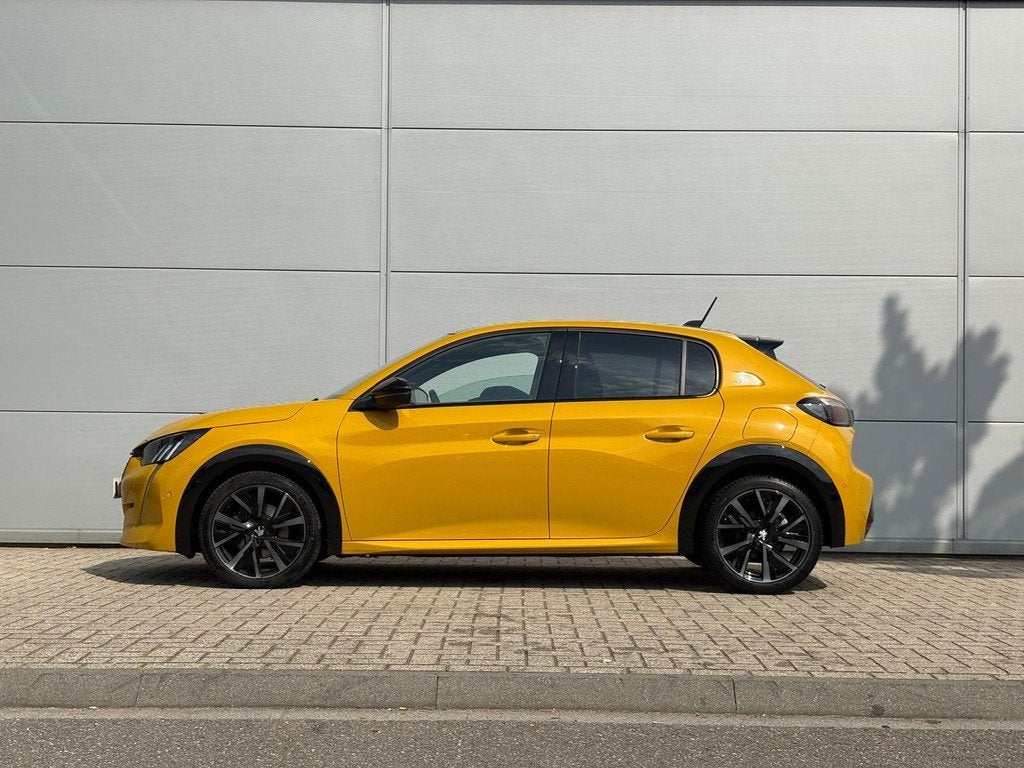 Peugeot 208 1.2 PureTech GT Pack | Panoramadak | Adaptieve c, Auto's, Peugeot, Voorwielaandrijving, 12 maanden, 101 pk, Gebruikt