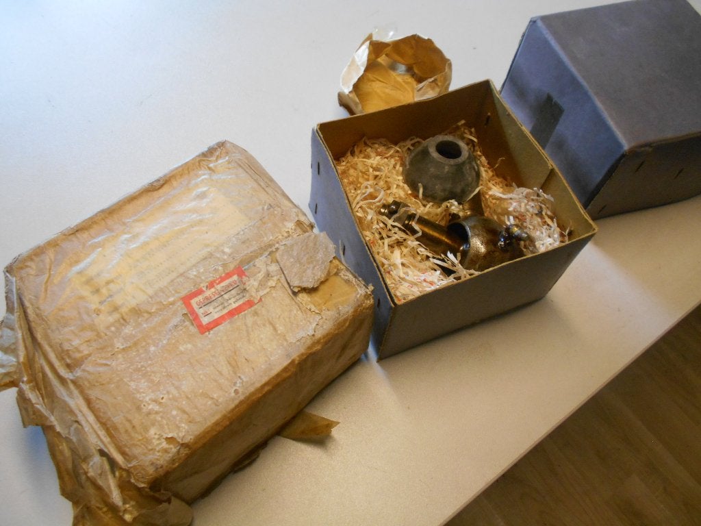 Spoorstangkogel Daf YA 328 incl. rubber (ruime voorraad) NOS, Ophalen of Verzenden, Landmacht, Nederland