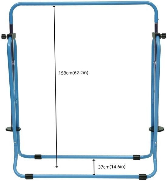 Verstelbare Gymnastiekstang - Turnrek - Thuistrainingsstang, Corvance B.V., Verzenden, Nieuw, Corvancebol@gmail.com