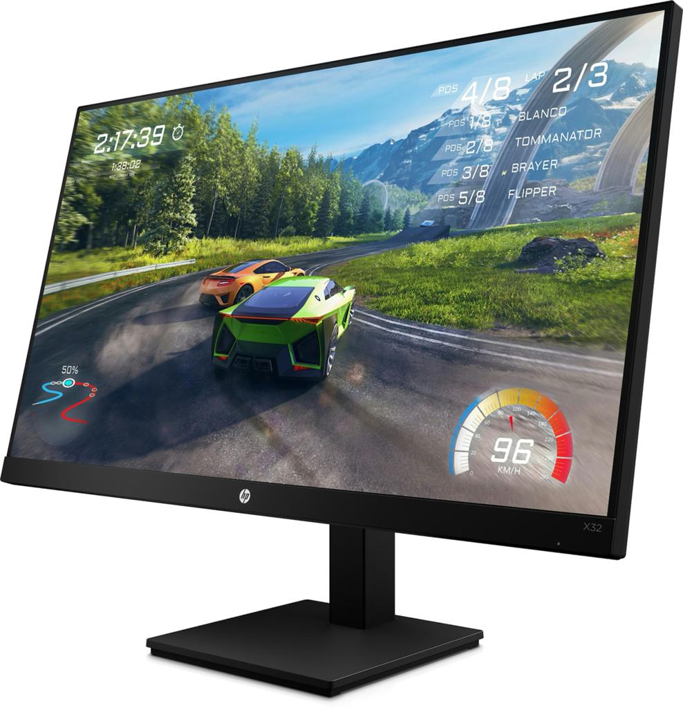HP X32 Beeldscherm 165Hz Quad HD - Nieuw, Computers en Software, Monitoren, Gaming, IPS, Full HD, Zo goed als nieuw