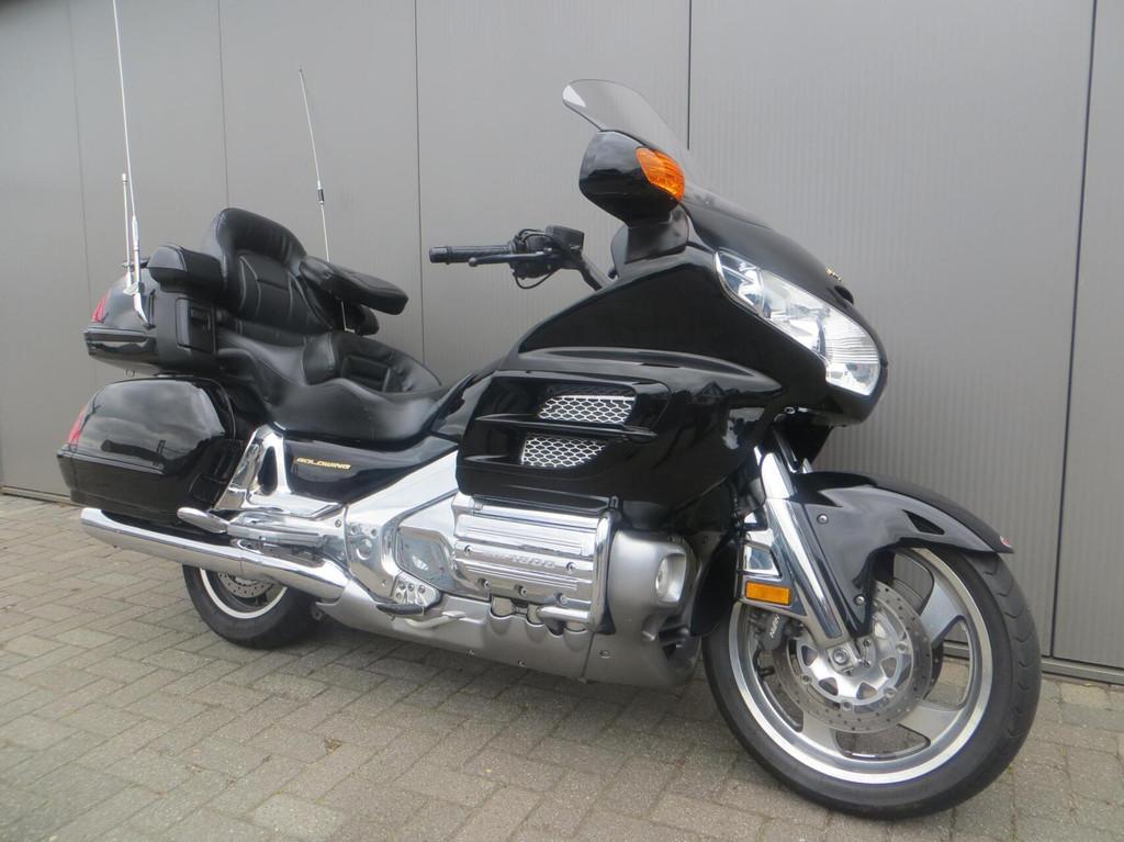Honda GL 1800 Gold Wing, Bedrijf, Meer dan 35 kW, Toermotor, 1832 cc