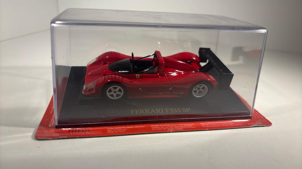 Ferrari f333 sp atlas 1.43, Overige merken, Auto, Ophalen of Verzenden, A