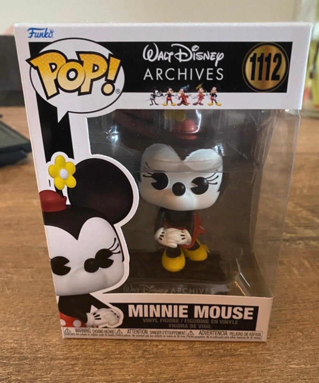 Funko Pop! Walt Disney Archives Minnie Mouse (1112), Ophalen of Verzenden, Nieuw