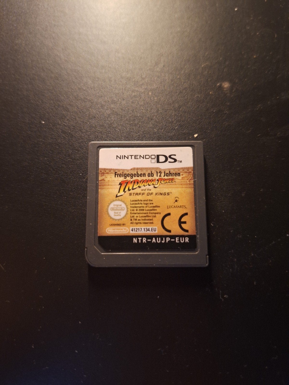 Indiana Jones en de Staff of Kings - Nintendo DS, 1 speler, Ophalen of Verzenden, Zo goed als nieuw, Avontuur en Actie