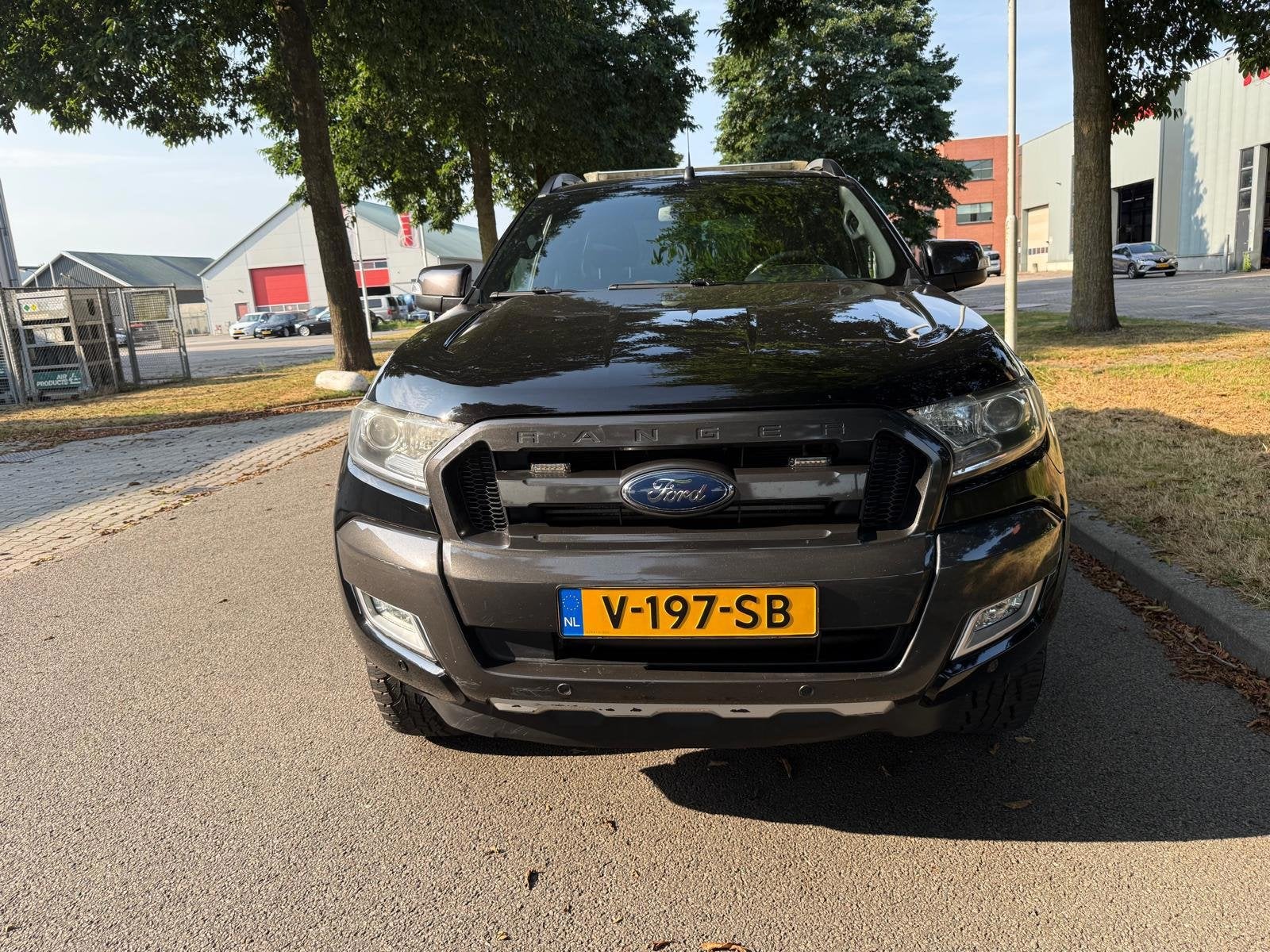 Ford Ranger 3.2 TDCi Wildtrak Supercab 4 x4 ZEER NETTE FORD, Auto's, Ford, Gebruikt, Euro 6, Automatische klimaatregeling, Leder en Stof