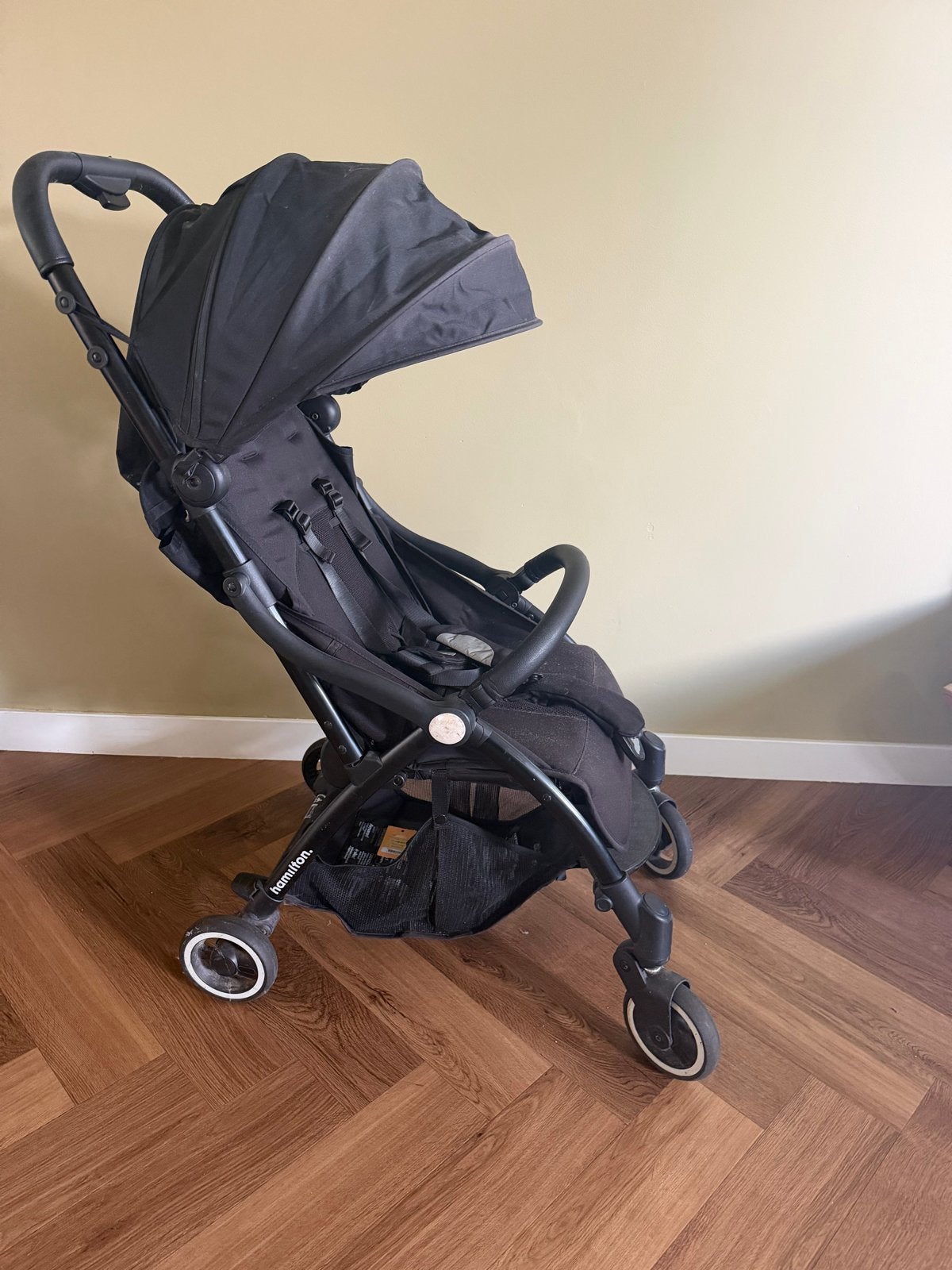 Hamilton buggy - Compacte en lichte kinderwagen, Ophalen, Gebruikt, Overige merken, Verstelbare rugleuning