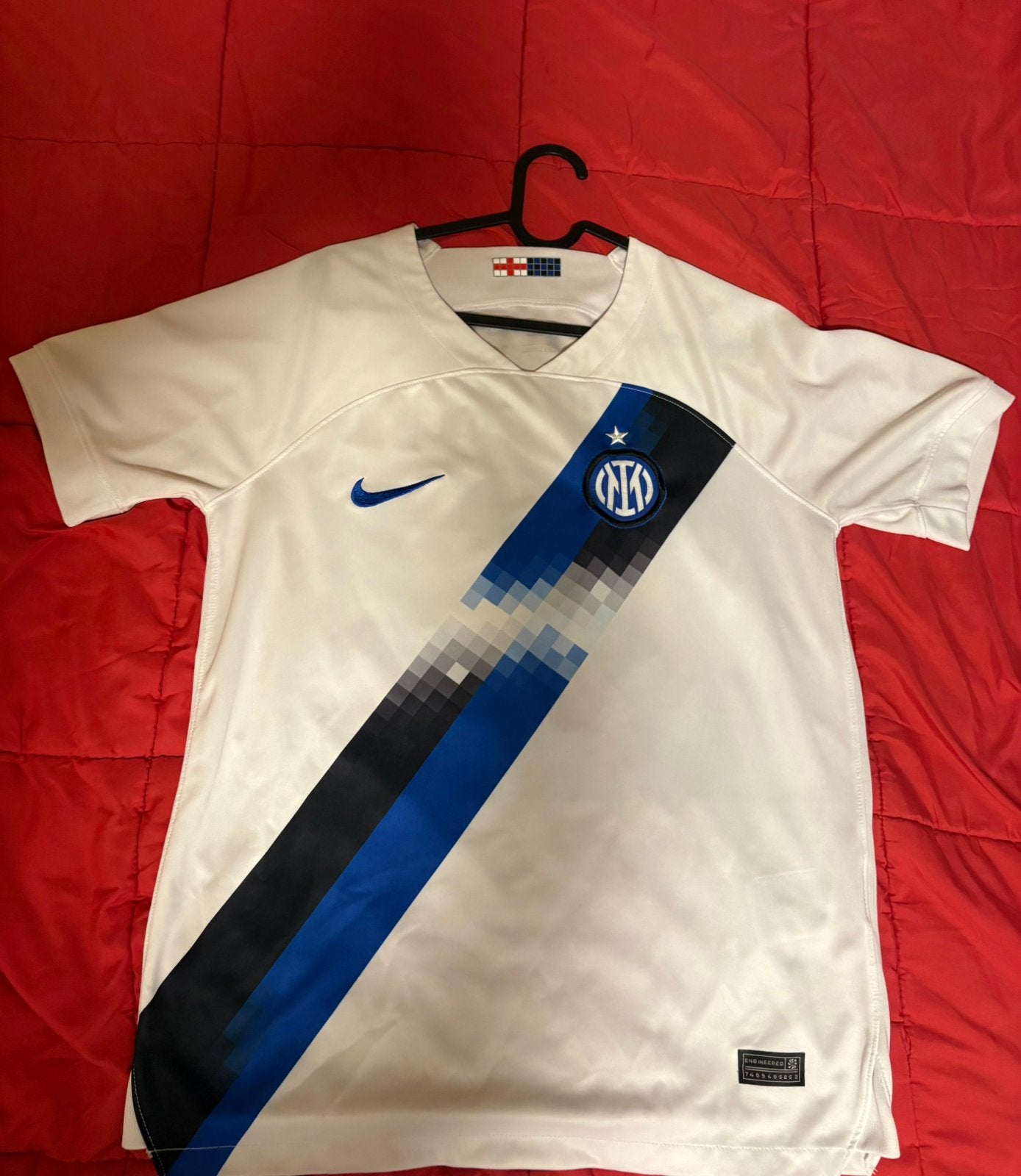 Inter Milan 2023-2024 Mkhitaryan, Maat S, Ophalen of Verzenden, Zo goed als nieuw, Shirt
