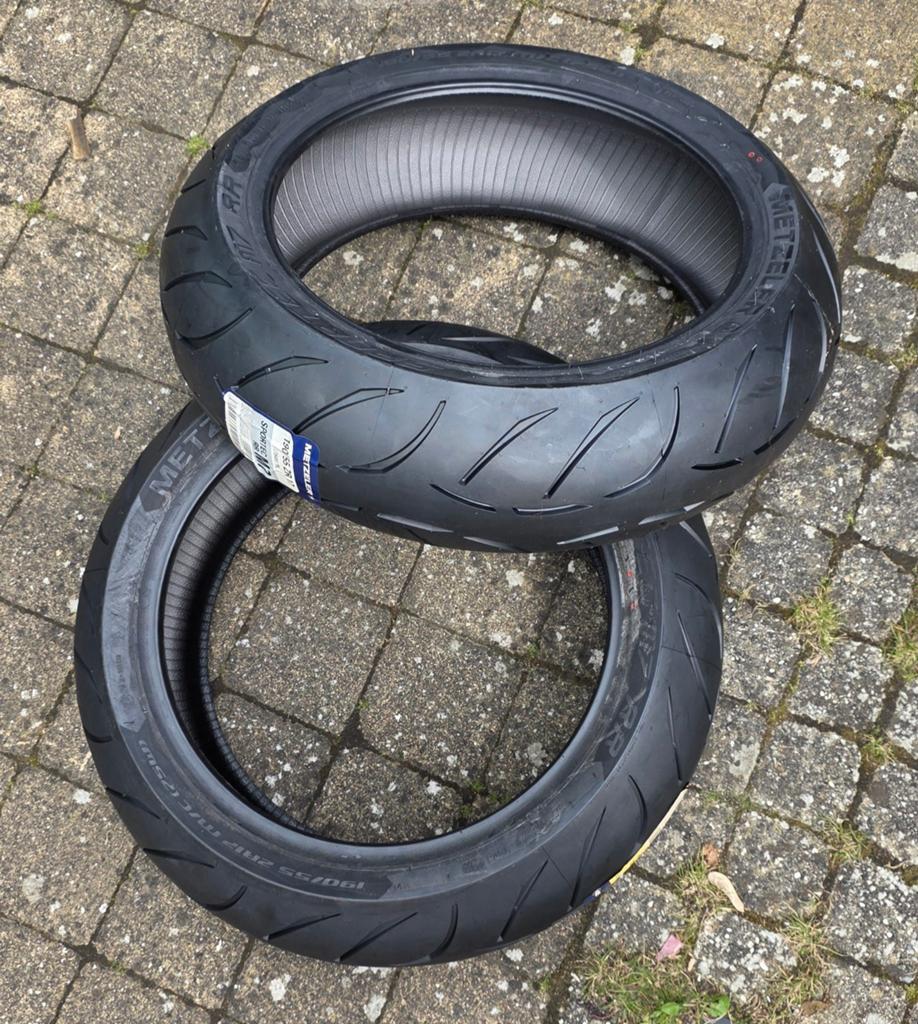 Metzeler Sportec 190/55/R17, Motoren, Ophalen of Verzenden, Nieuw