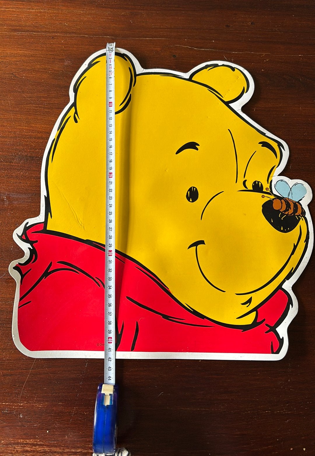 Placemat Winnie de Pooh Poeh vintage, Ophalen, Winnie de Poeh of vrienden, Gebruikt, Overige typen