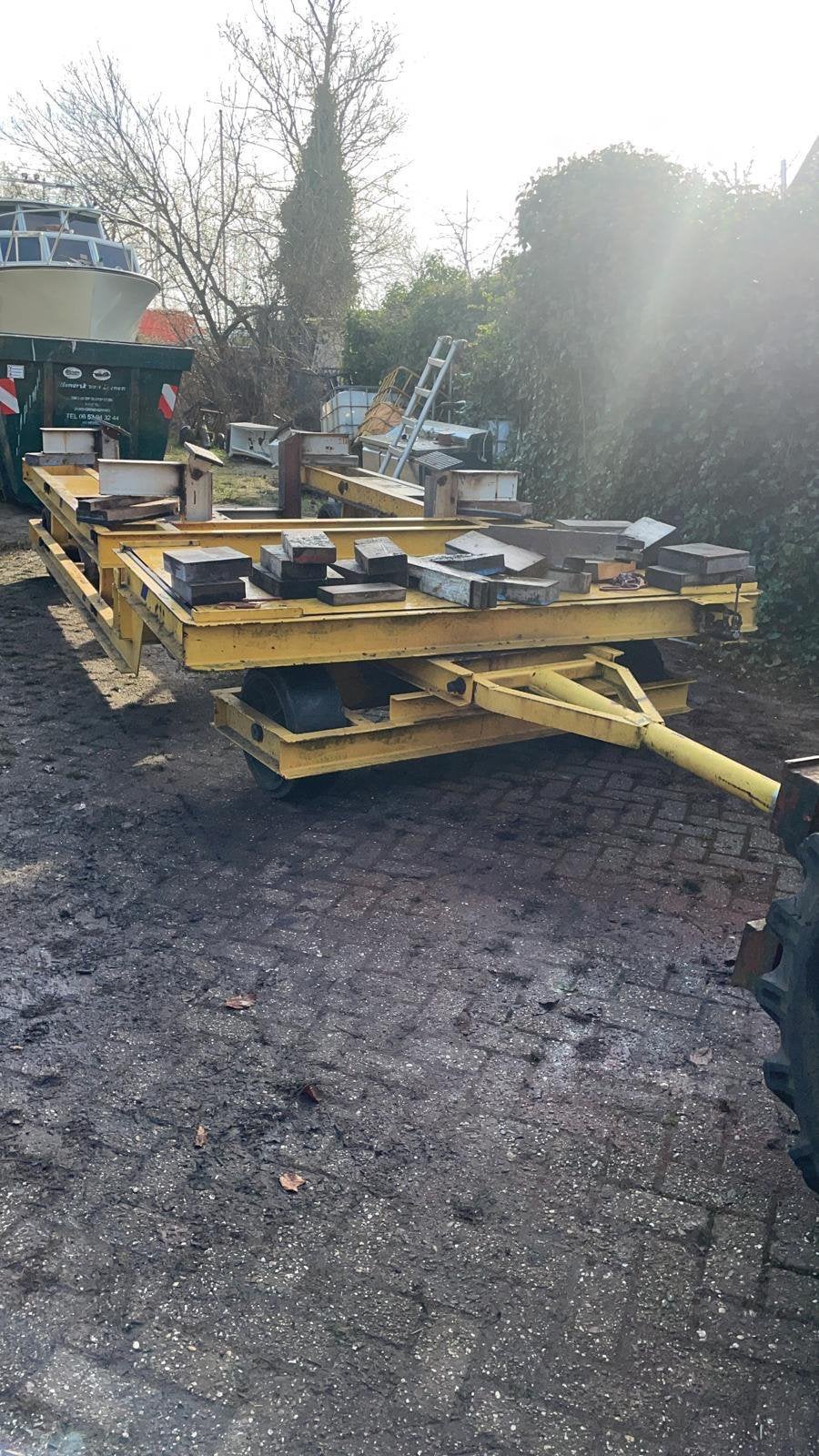 Hydraulische Bootlift, Ophalen, Gebruikt, Overige typen