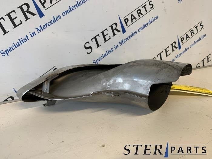 Sportuitlaat diversen van een Mercedes C-Klasse, Gebruikt, -, Ophalen of Verzenden, -