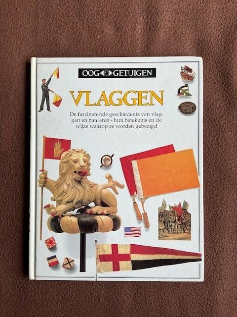 Ooggetuigen: Vlaggen, Ophalen of Verzenden, Gelezen, Non-fictie