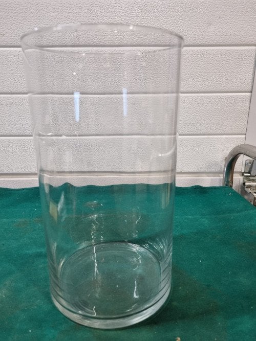 cilinder vaas glas, Ophalen of Verzenden