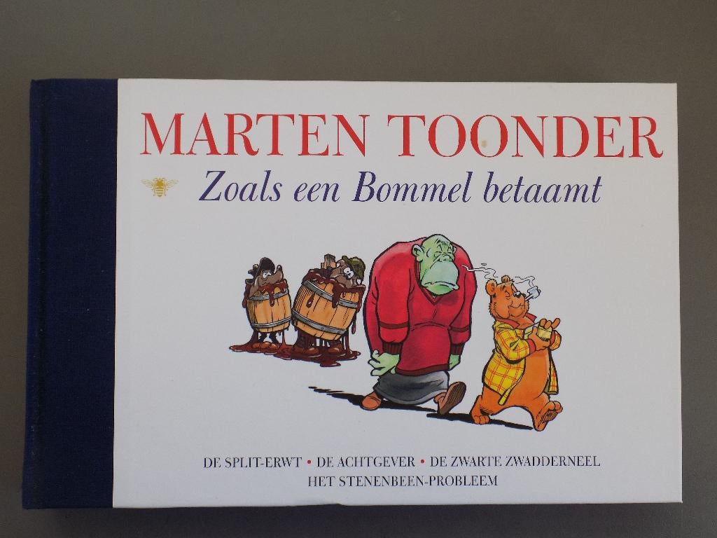 Bommel en Tom Poes - 22_HC_O_Zoals een Bommel betaamt, Boeken, Stripboeken, Eén stripboek, Ophalen of Verzenden, Zo goed als nieuw