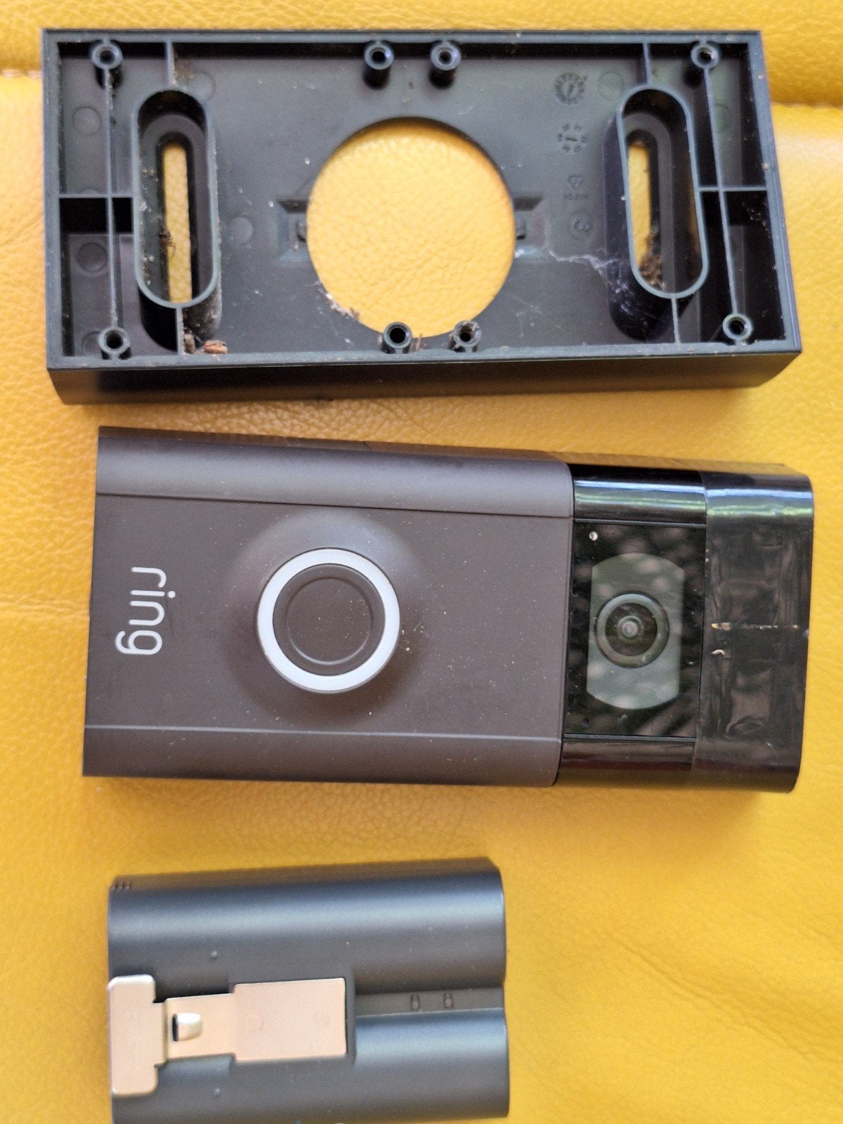Ring Video Deurbel met Batterij en/ of met een trafo, Ophalen of Verzenden