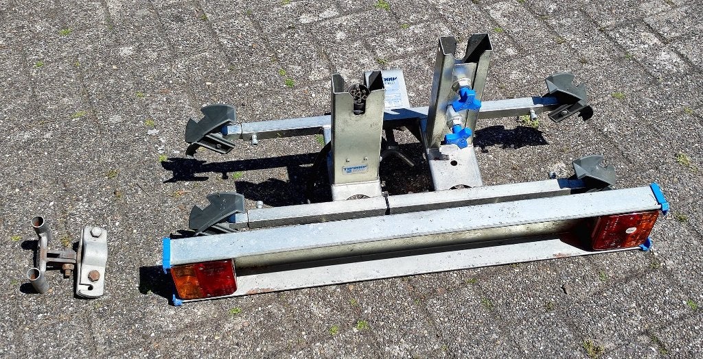 Twinny load 50 75 kg Fietendrager : dual/twee fietsen, Auto diversen, Fietsendragers, Ophalen, 2 fietsen, Gebruikt, Trekhaakdrager