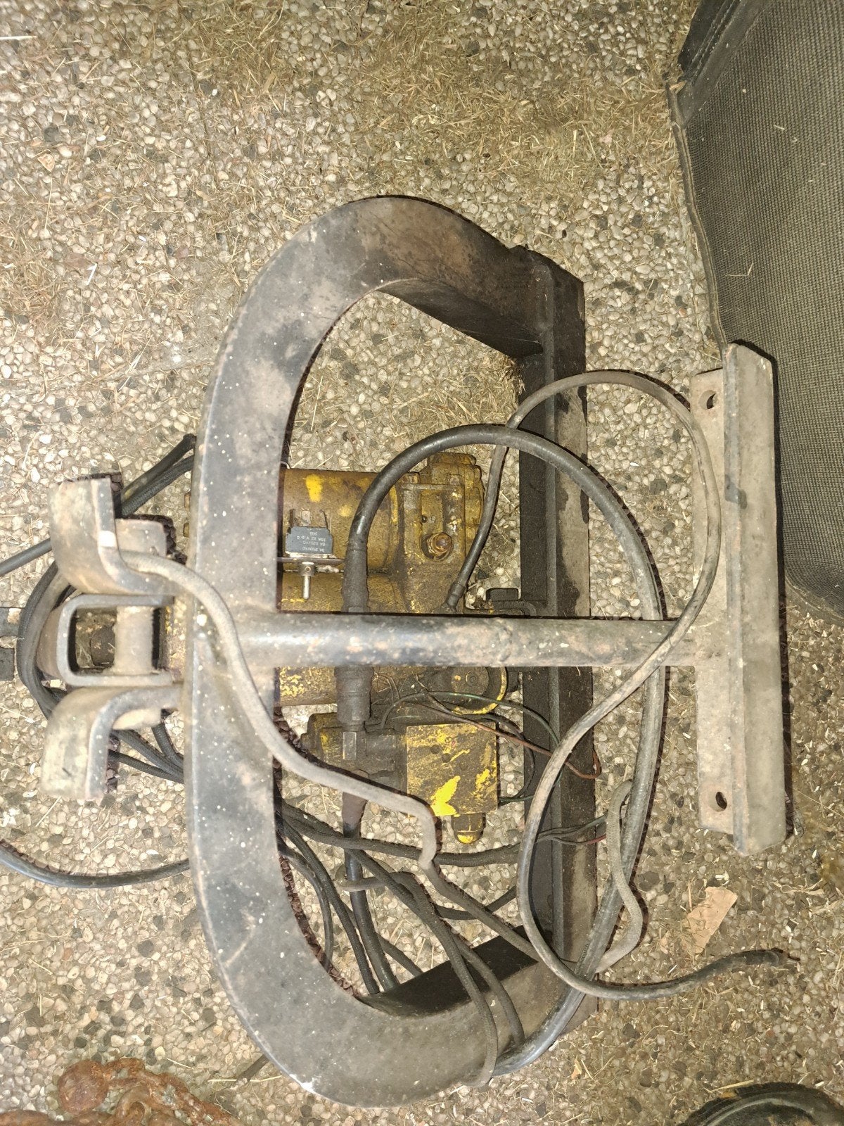 Front hef hydraulische pomp met beugel, Ophalen