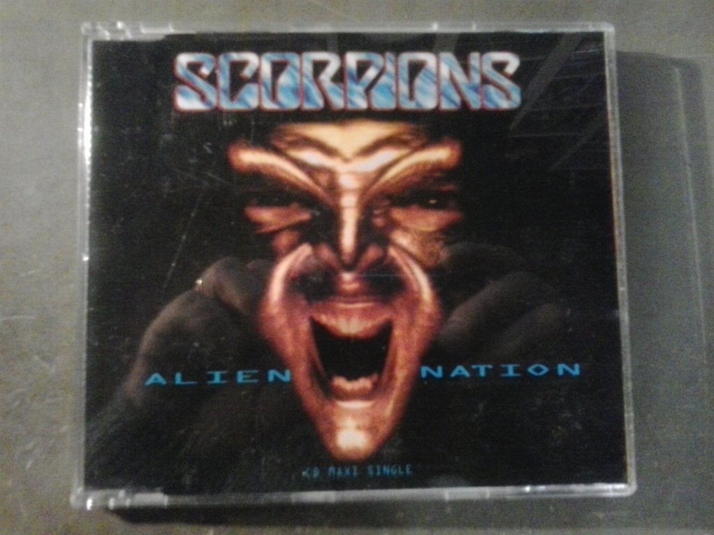Scorpions alien nation maxi cd single, Ophalen, Zo goed als nieuw, Pop