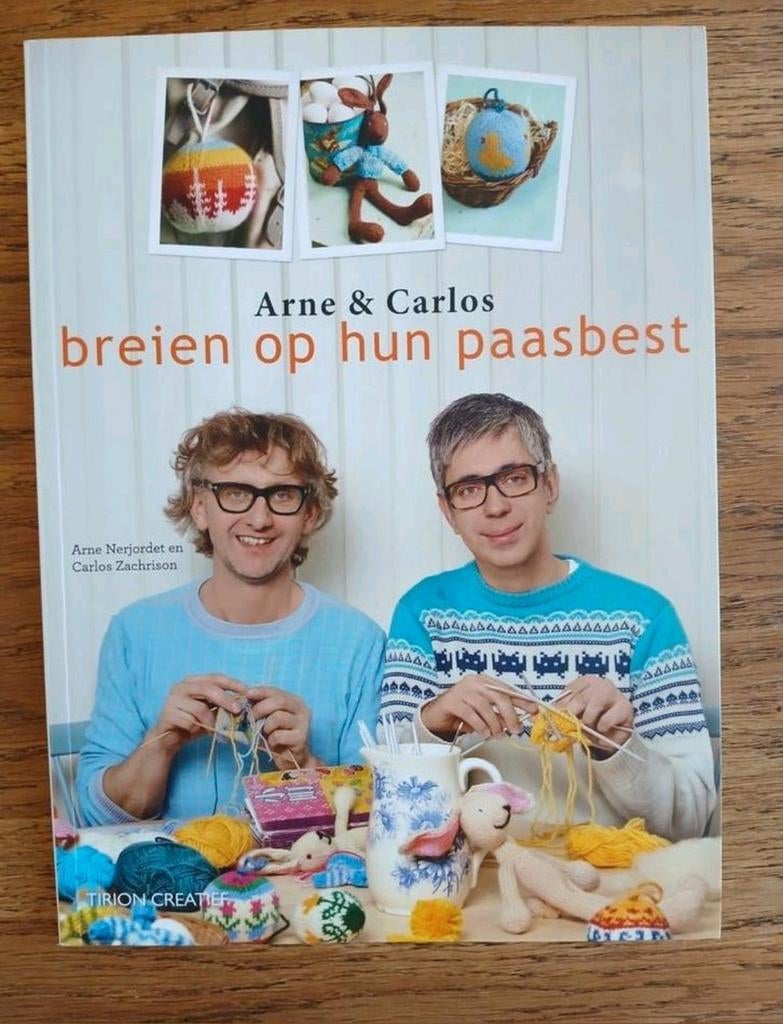 Arne & Carlos breien op hun paasbest, Ophalen, Zo goed als nieuw, Breien en Haken
