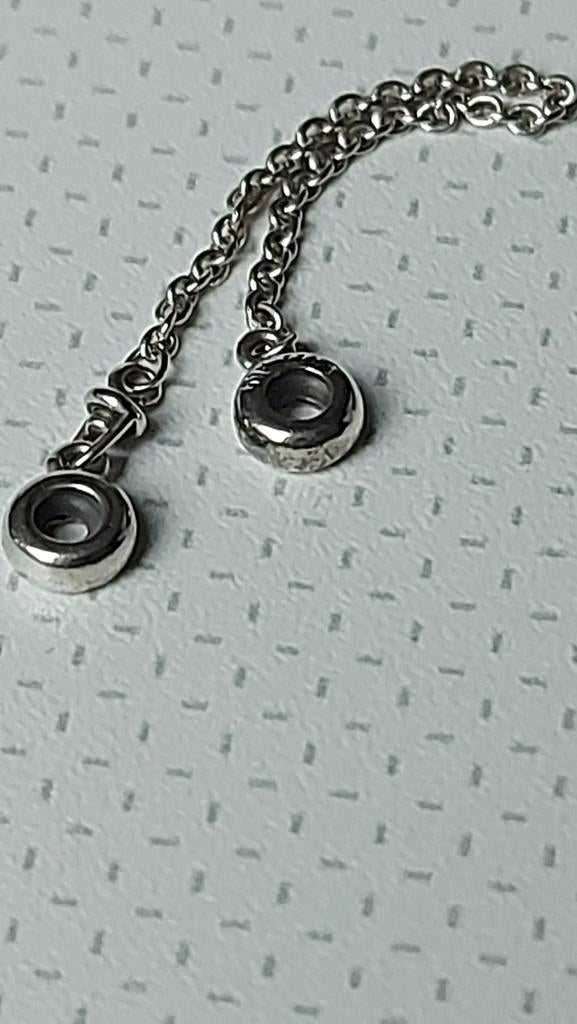 Originele Pandora Essence / Me bedel veiligheidskettinkje, Ophalen of Verzenden, Zo goed als nieuw, Zilver, Pandora
