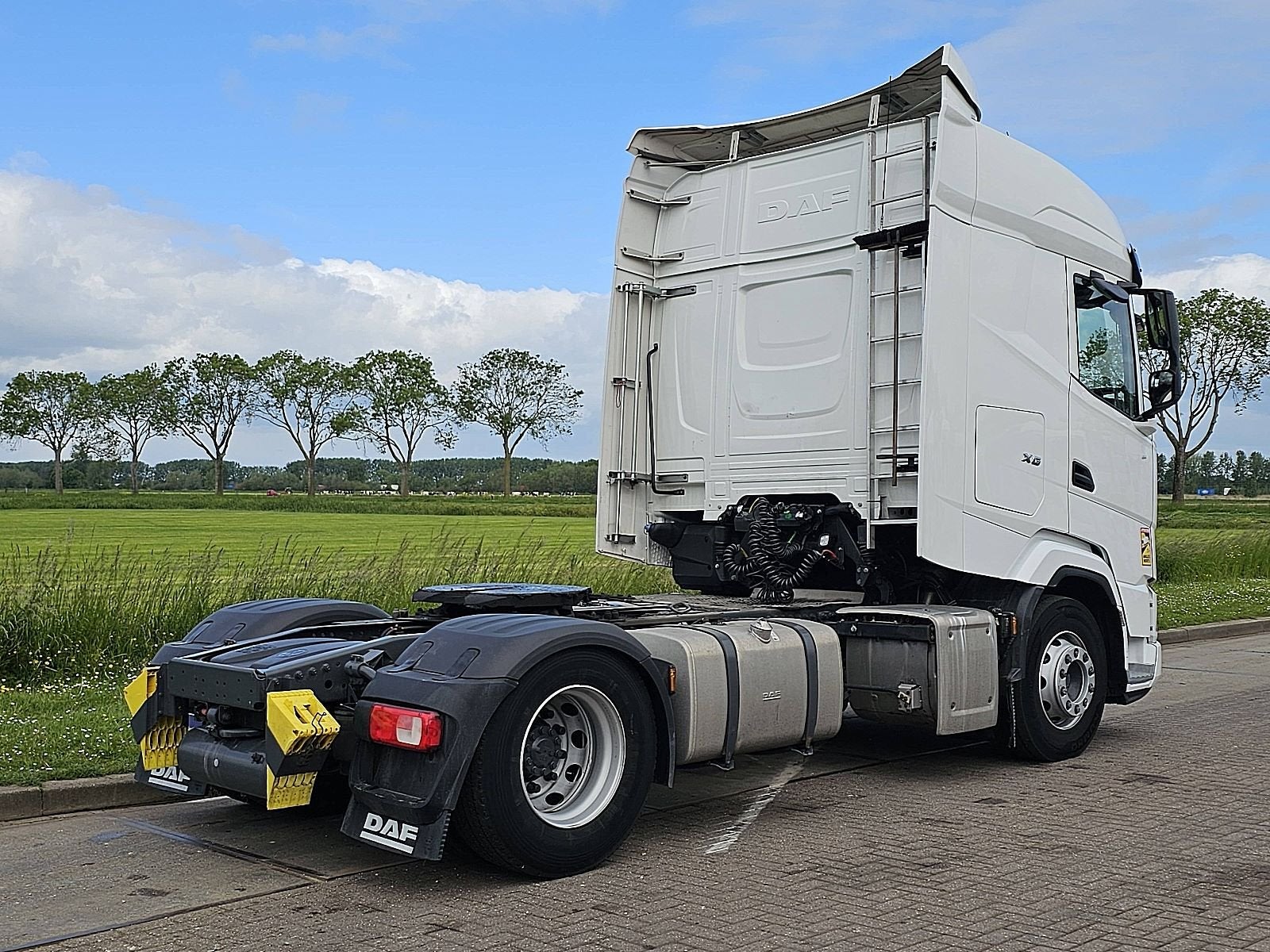 DAF XG 480 night airco 2x tank, Auto's, Vrachtwagens, Automaat, Stoelverwarming, Euro 6, Wit