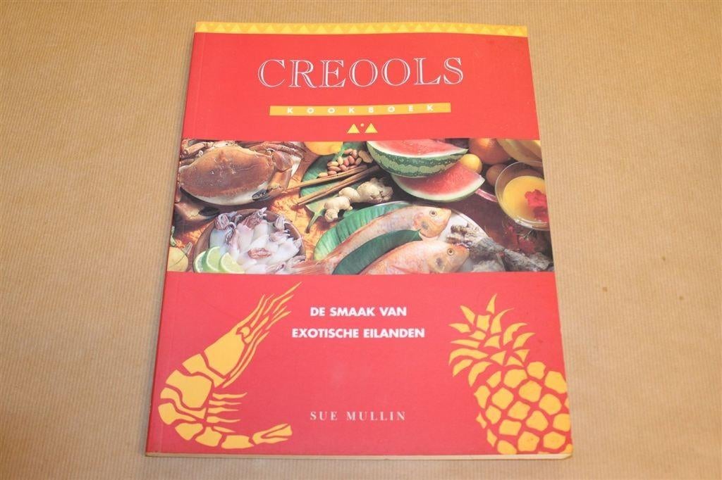 Creools Kookboek — Smaak van Exotische Eilanden, Ophalen of Verzenden, Gelezen, Italië