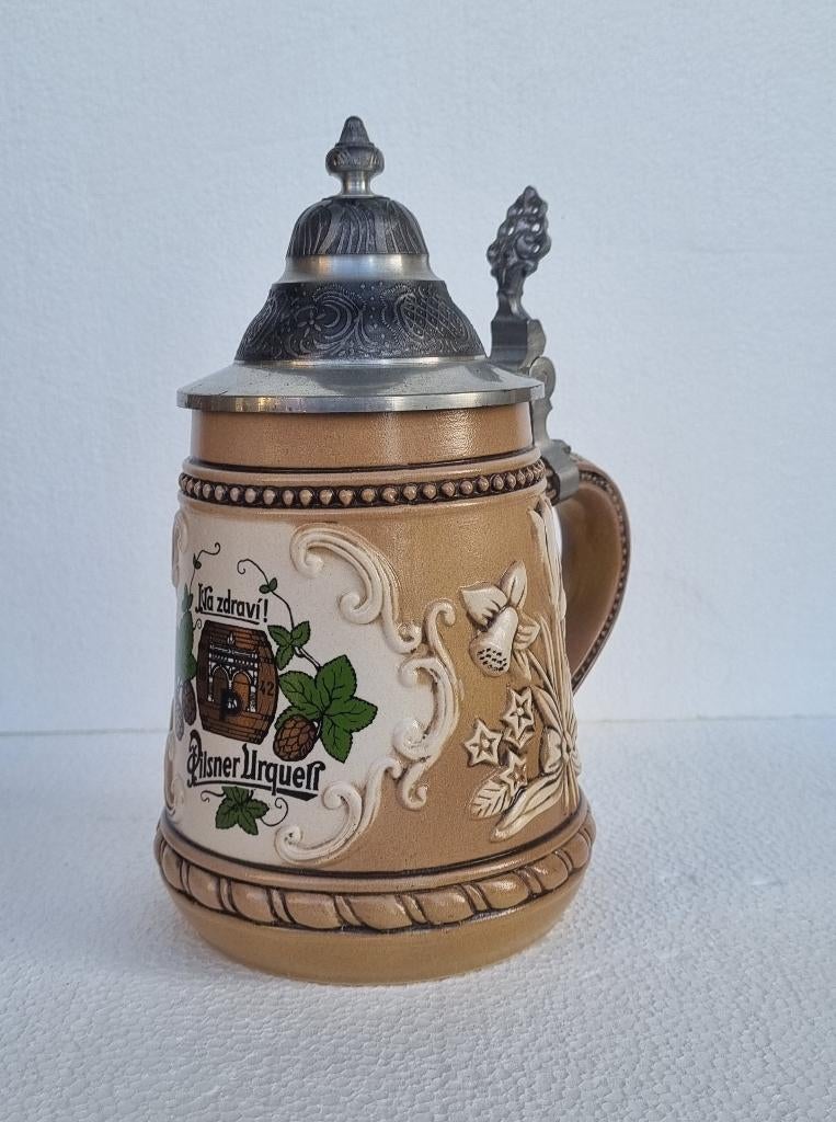 Bierpul Pilsner Urquell, Verzenden, Gebruikt, Pul(len), Overige merken