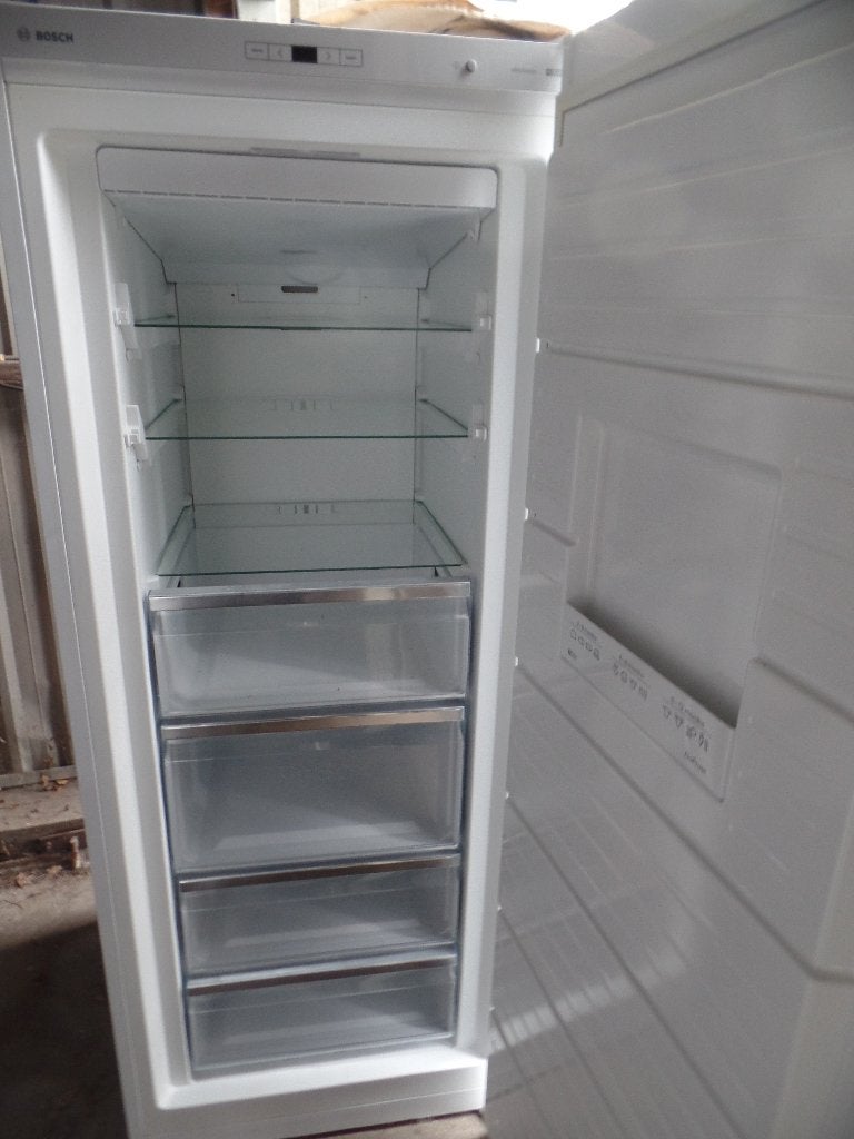 Bosch vrieskast no frost GSN51AW41 286 l A+++ GRATIS, Ophalen, Gebruikt, Minder dan 60 cm, 160 cm of meer