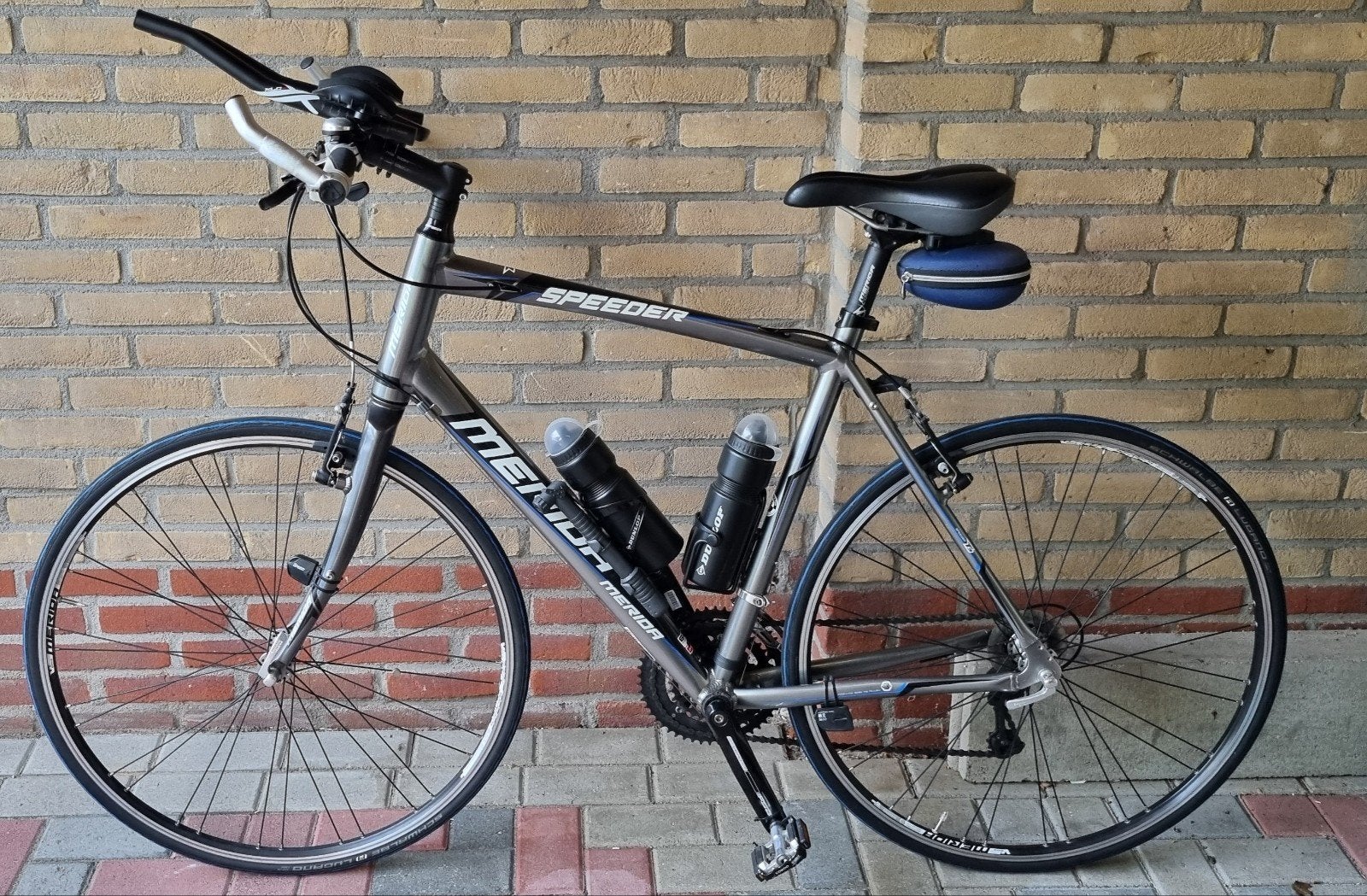 Merida speeder in zeer nette staat, Fietsen en Brommers, Ophalen, Zo goed als nieuw, Meer dan 20 versnellingen, Overige merken