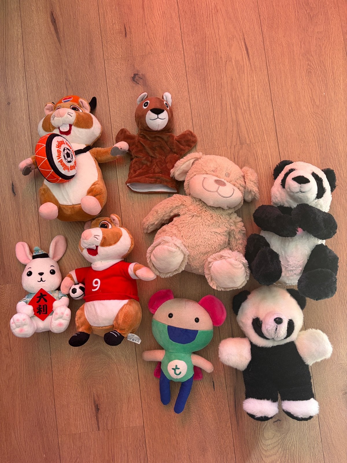 Gratis knuffels, Kinderen en Baby's, Speelgoed | Knuffels en Pluche, Ophalen, Zo goed als nieuw, Beer