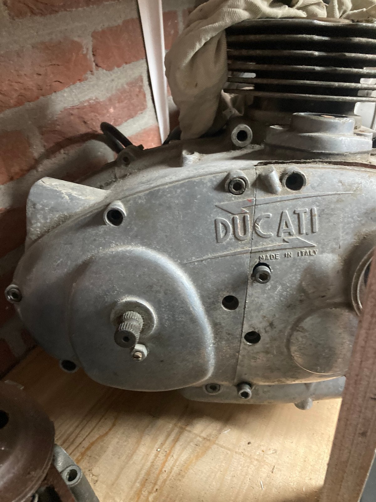 Ducati single blok delen, Ophalen of Verzenden, Gebruikt