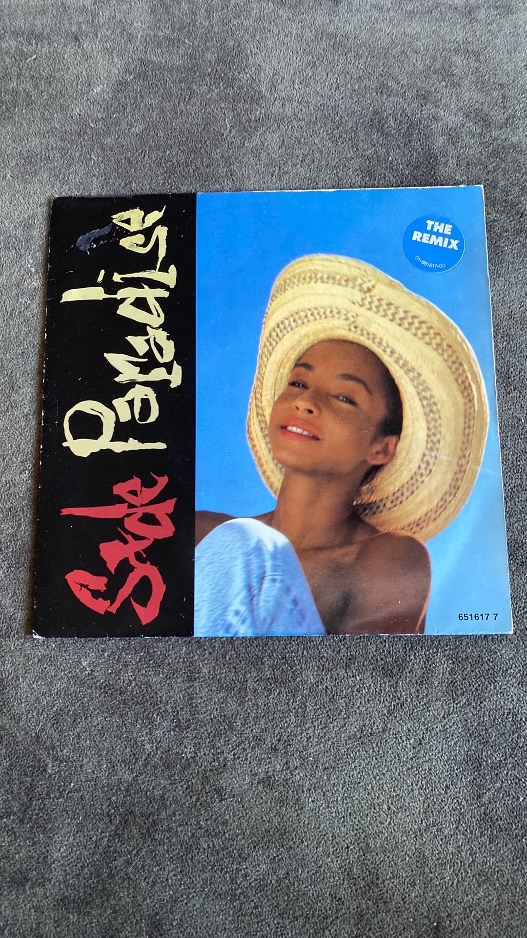 Vinyl single Sade - Paradise, Ophalen of Verzenden, Zo goed als nieuw, Pop