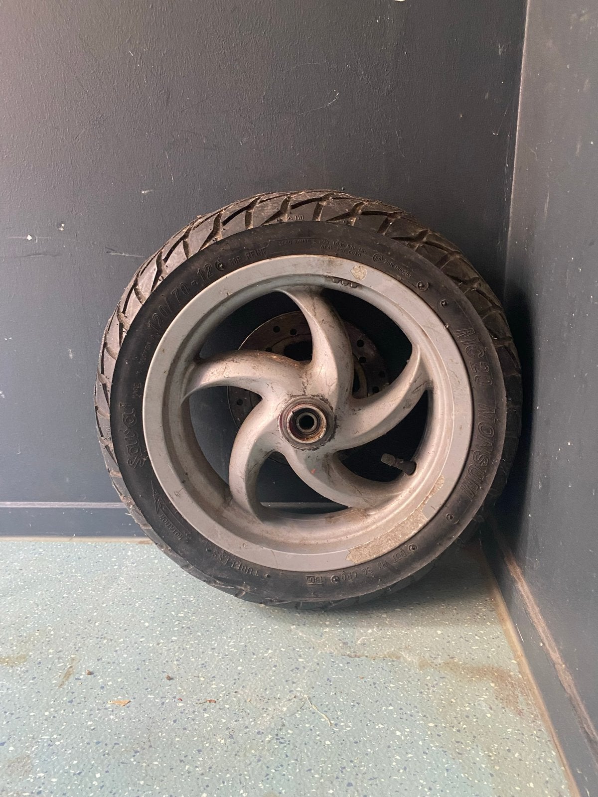 Gilera runner voorband met velg, Ophalen, Gebruikt, Overige typen