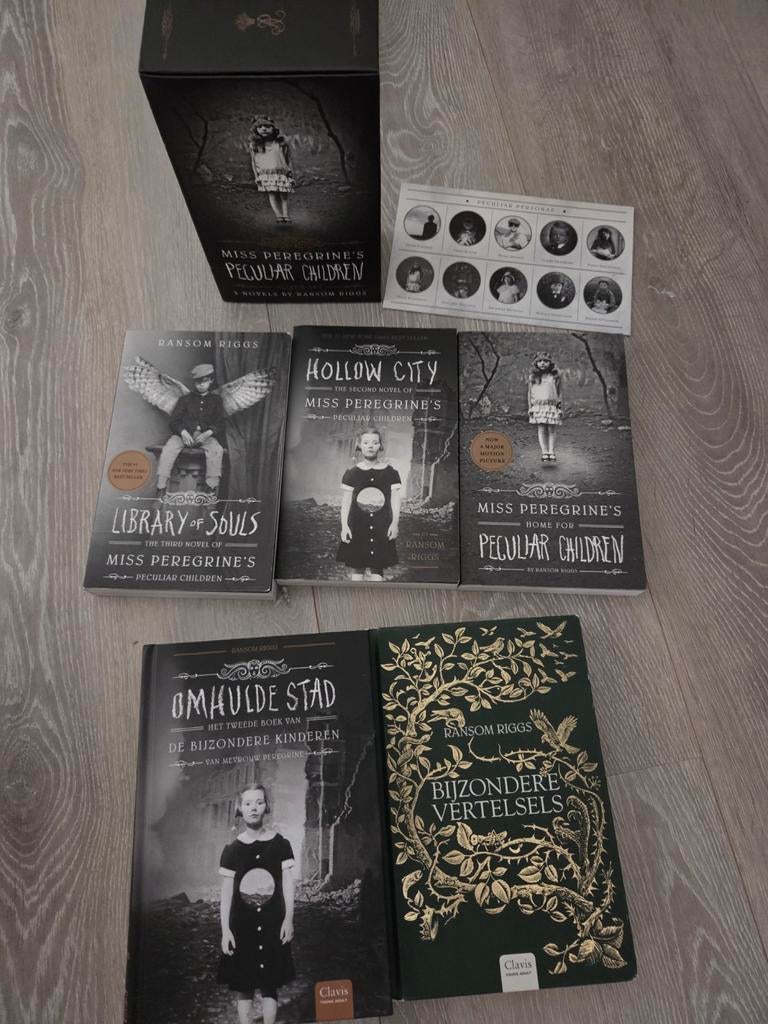 Ransom Riggs - Verzameling boeken, Ophalen of Verzenden, Zo goed als nieuw