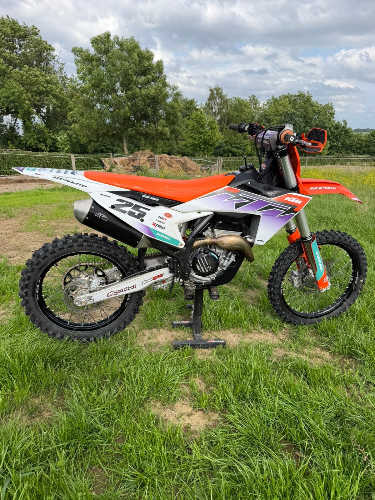 Ktm sxf 250 2023, Overige merken, Gebruikt, Ophalen of Verzenden