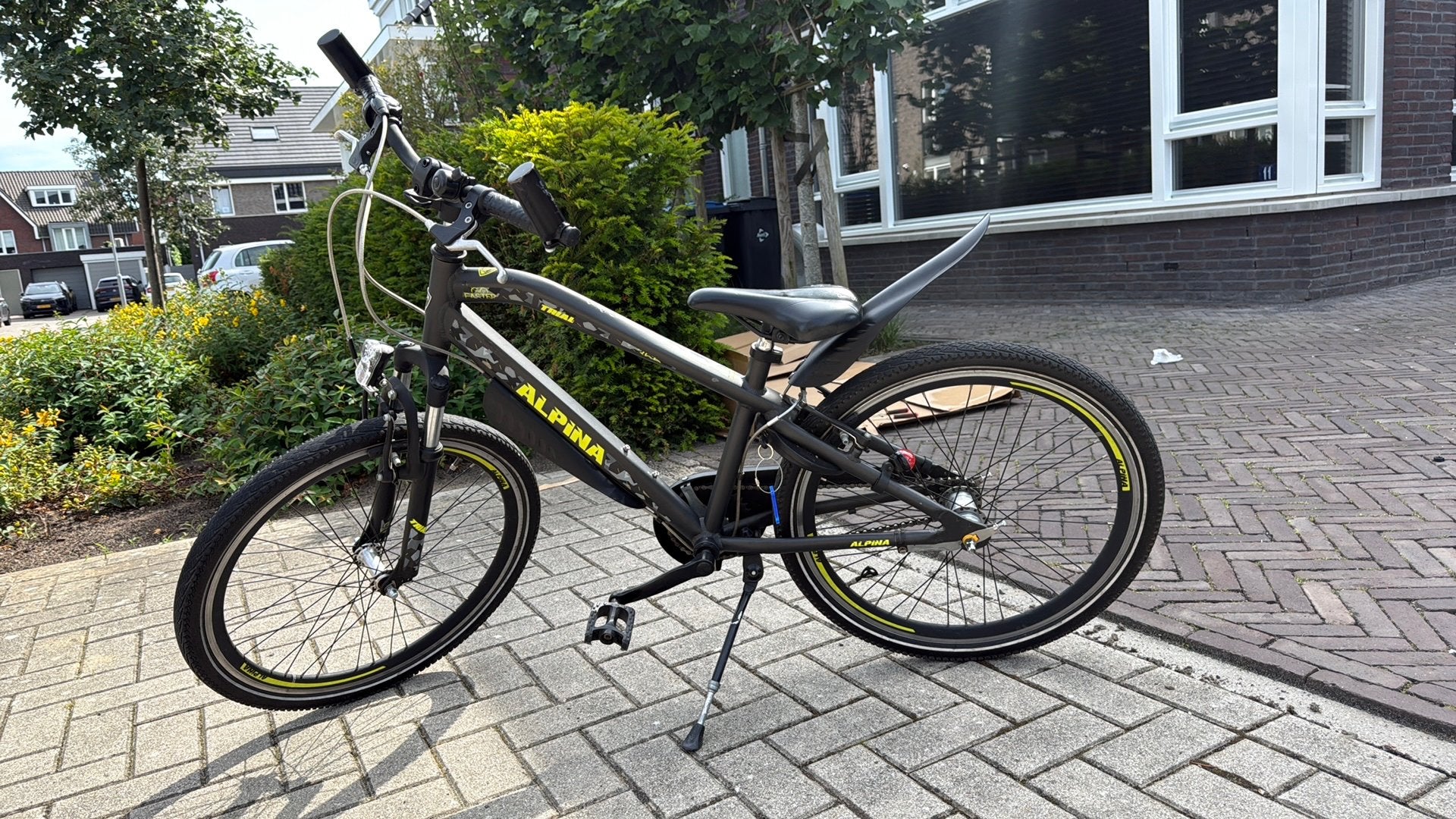 Trial Alpina jongensfiets, Minder dan 47 cm, Ophalen of Verzenden, Gebruikt, Staal
