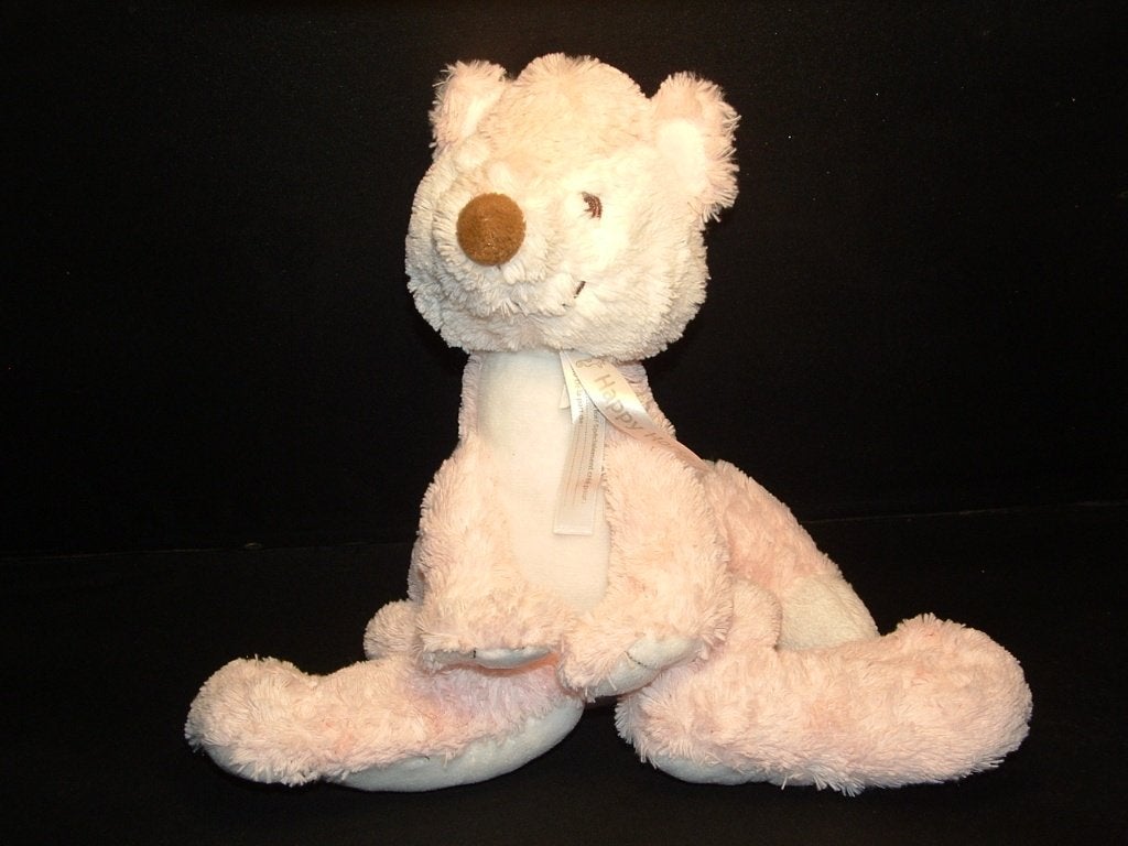 HAPPY HORSE VOS FOX FOXY NR2 PLUCHE LICHTROZE MET, Kinderen en Baby's, Verzenden, Nieuw, Overige typen