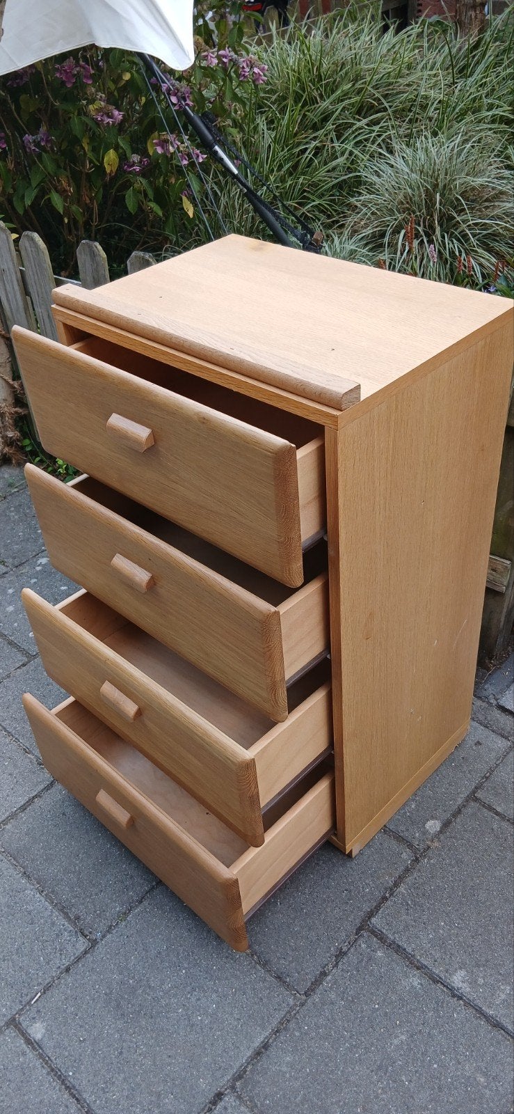 Ladenkastje met 4 lades - gratis, Ophalen, Gebruikt, 50 tot 100 cm, 3 of 4 laden