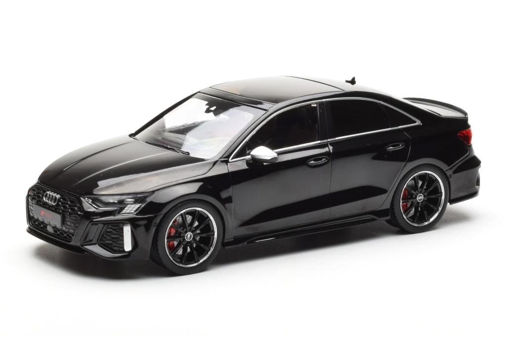 Audi RS3 Limousine kleur zwart van ixo  1:18, Ophalen, Nieuw, Auto, Overige merken