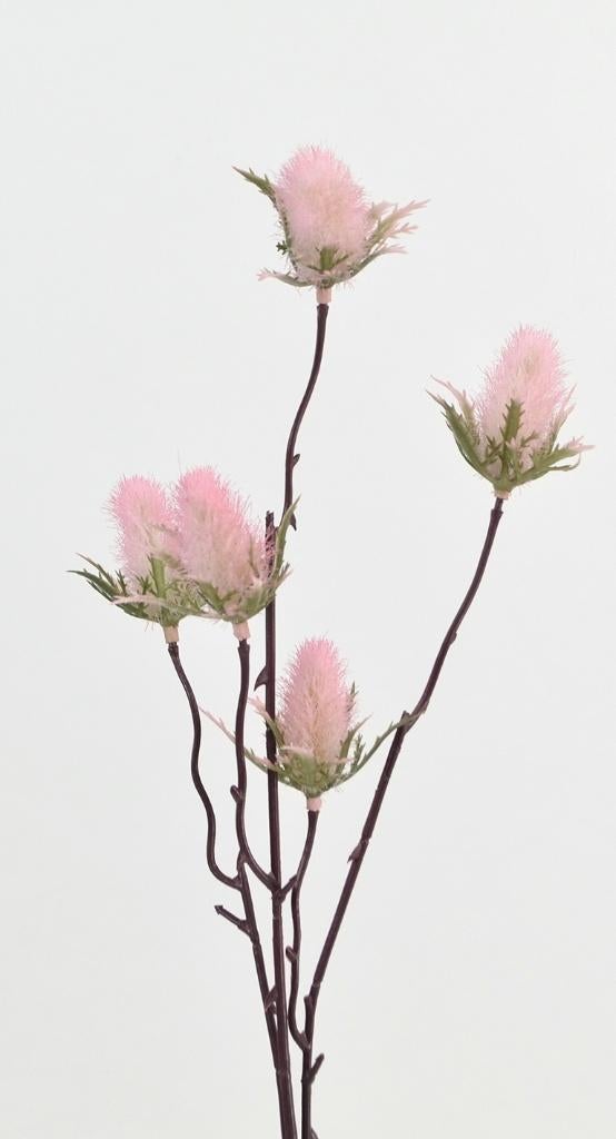 DISTEL KUNST TAKJE - ROZE, Ophalen of Verzenden, Nieuw